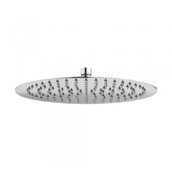 Круглая душевая лейка Ø 30 см из нержавеющей стали GENEBRE INOX R6515060
